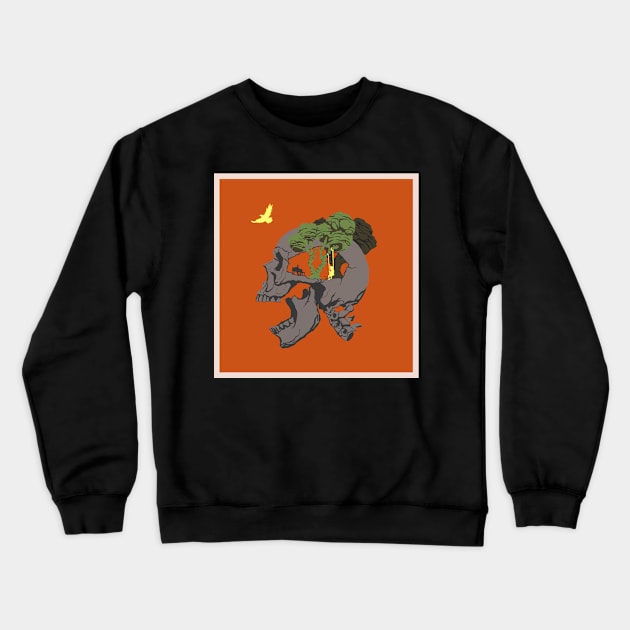 Mindfull Playground Crewneck Sweatshirt by Jan_Igy